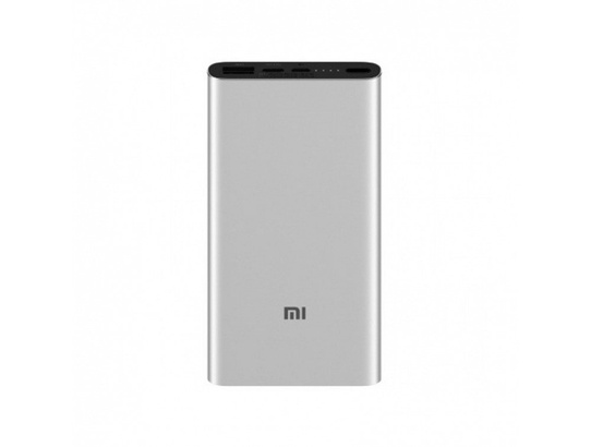 Power Bank Xiaomi 10000mAh MI3 3 Gen. Srebrny