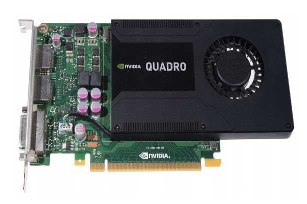 Karta Graficzna NVIDIA Quadro K2000 2GB GDDR5 Wysoki Profil