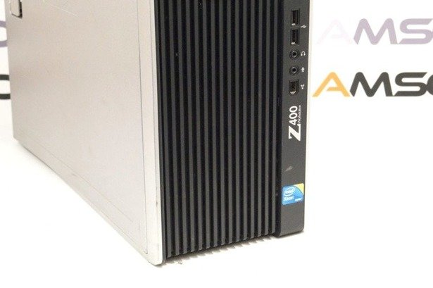 HP WorkStation Z400 W3503 2x2.4GHz 12GB 500GB +120SSD DVD NVS Windows 10 Professional PL