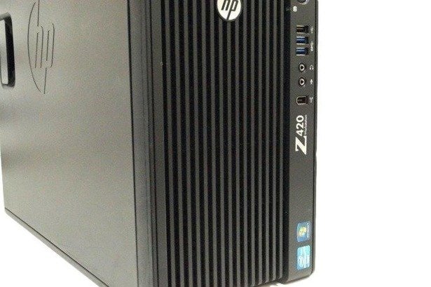 HP Z420 TW E5-1620 4x3.6GHz 8GB 1TB SSD NVS WIN 10 HOME