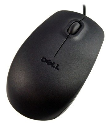 Mysz Dell MS111 USB 1000DPI Optyczna Czarna