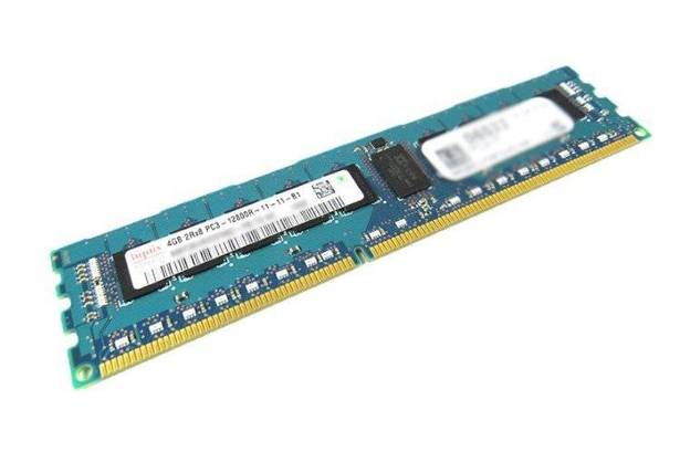 PAMIĘĆ RAM Hynix 4GB DDR3 1600MHz PC3-12800R RDIMM ECC 1.5V