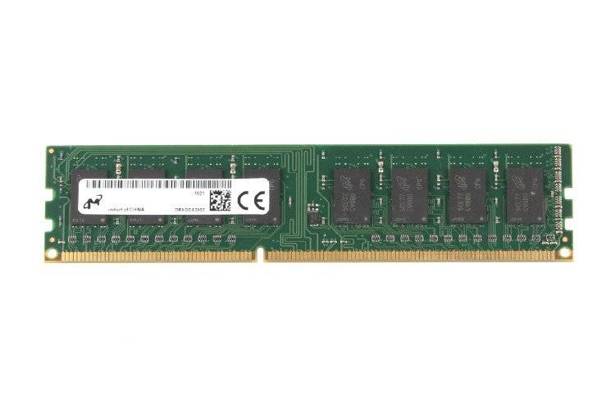 Pamięć RAM MICRON 4GB DDR3 1600MHz PC3-12800U DIMM do komputera