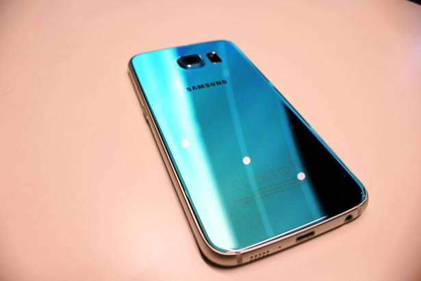 Samsung Galaxy S6 5,1" 3GB 32GB Blue Topaz